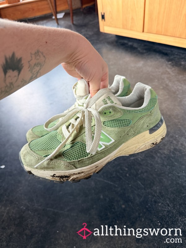 Dirty Suede New Balances