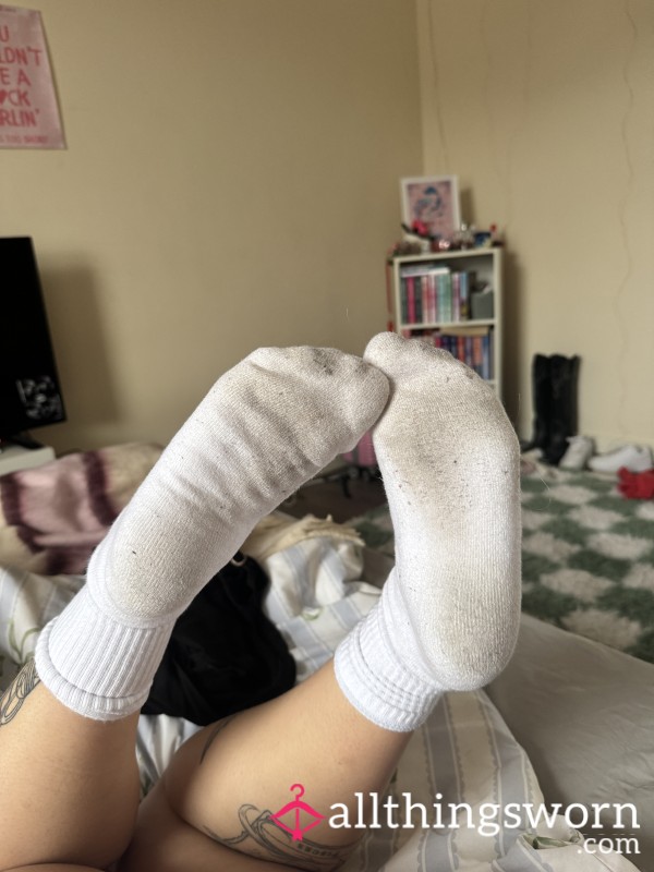 Dirty Sweaty 48 Hour Worn Sports Socks