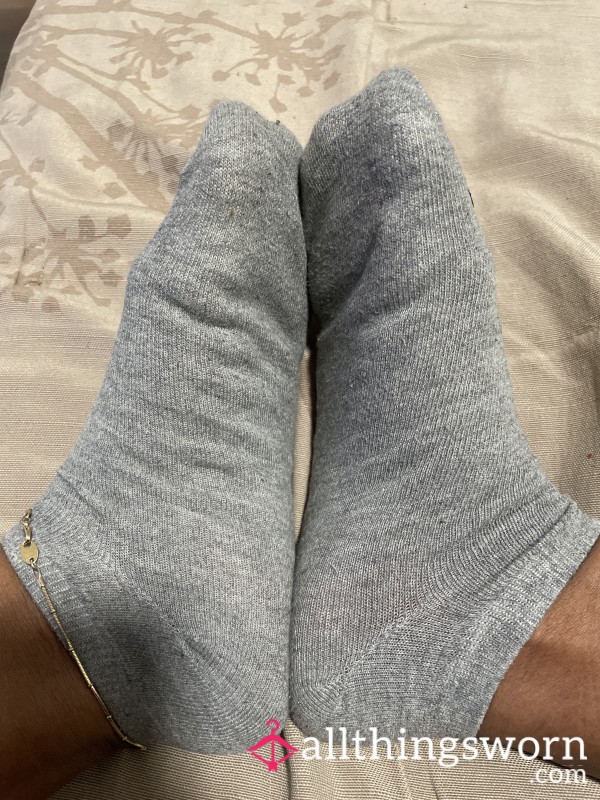 Dirty Sweaty Ankle Socks