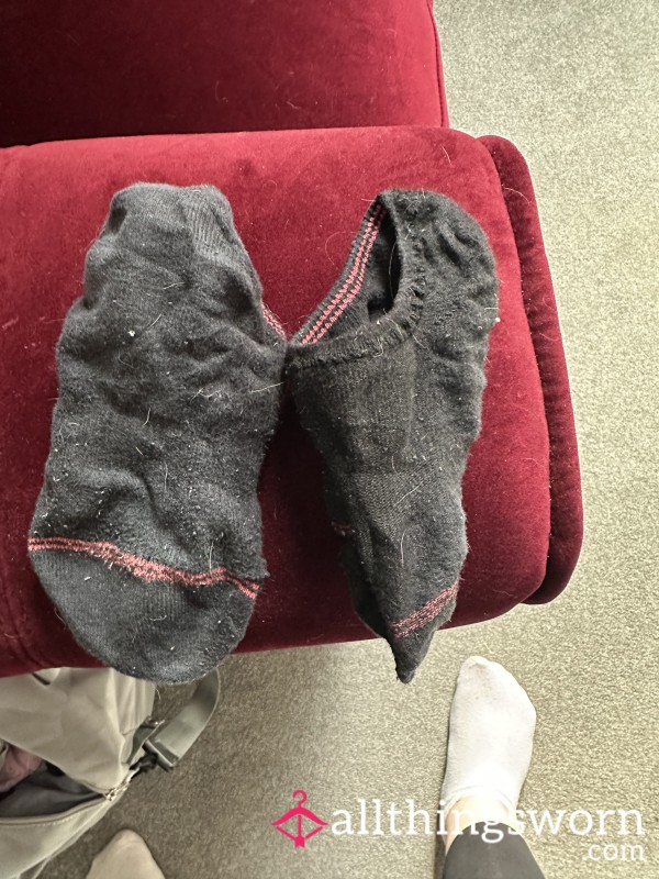 Dirty Sweaty Ankle Socks