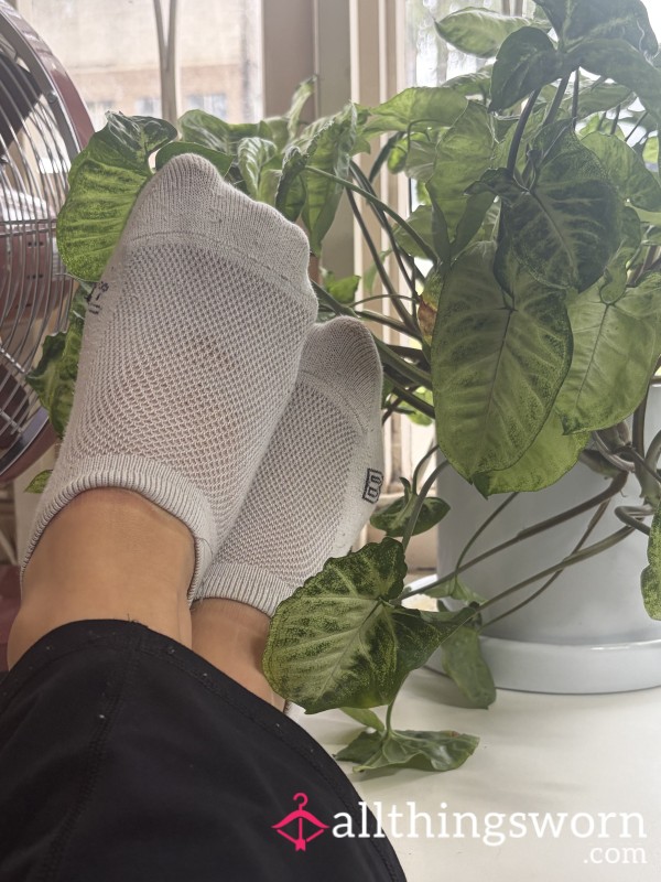 Dirty Sweaty Bonds Socks 😘