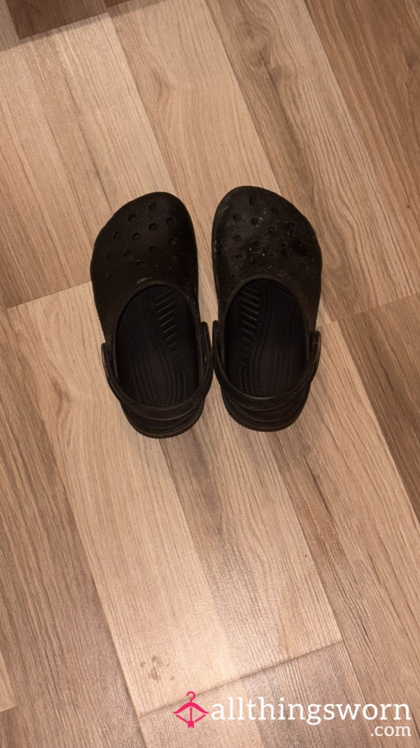 Dirty Sweaty Crocs - Delivery Included 📦