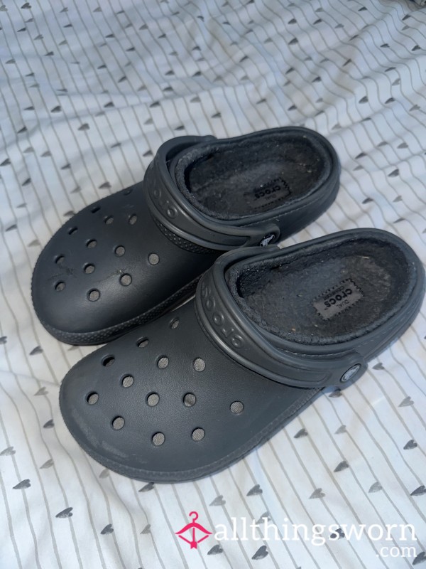 Dirty Sweaty Crocs