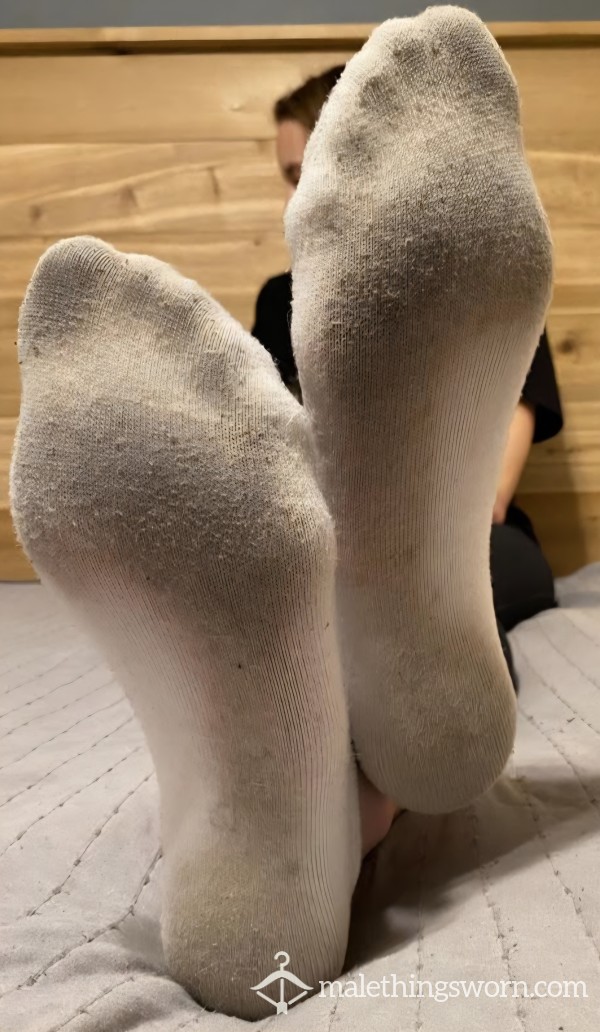 🧦💦 Dirty, Sweaty Cycling Socks 💦🧦