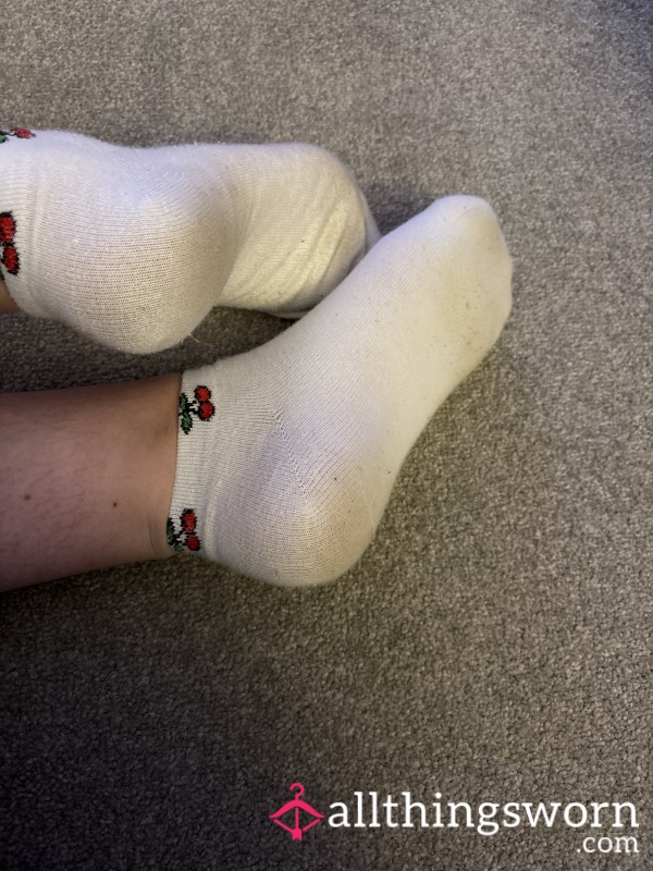 Dirty, Sweaty Day Worn Socks!