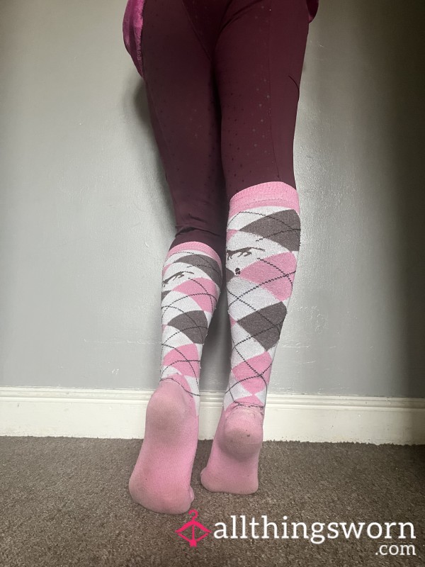 Dirty Sweaty Farm Socks