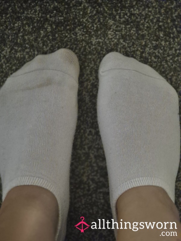 Dirty Sweaty Girl Trainer Socks
