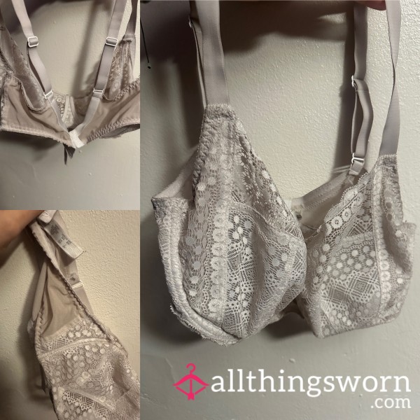Dirty, Sweaty Gym Bra 34G!