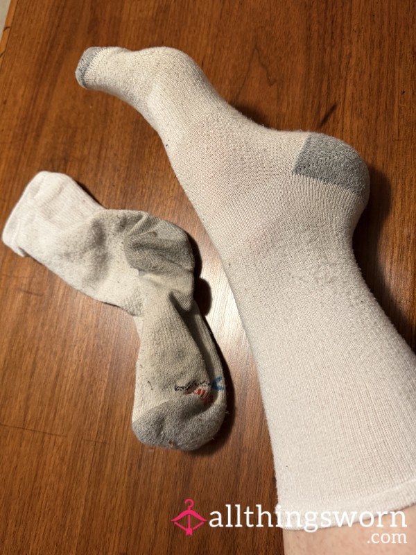 Dirty Sweaty Gym Crew Socks
