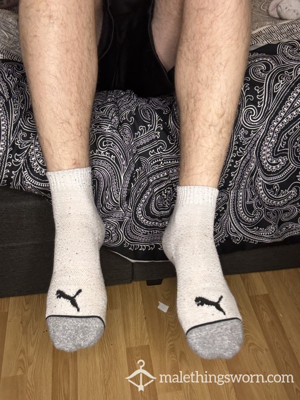 Dirty Sweaty Gym Socks