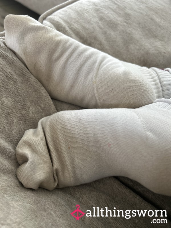Dirty Sweaty Gym Socks
