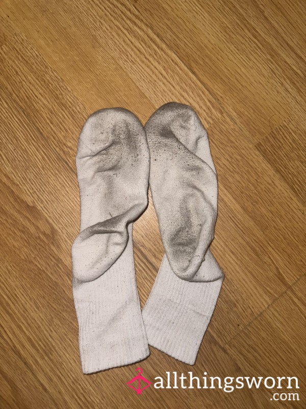 Dirty Sweaty Gym Socks 🧦