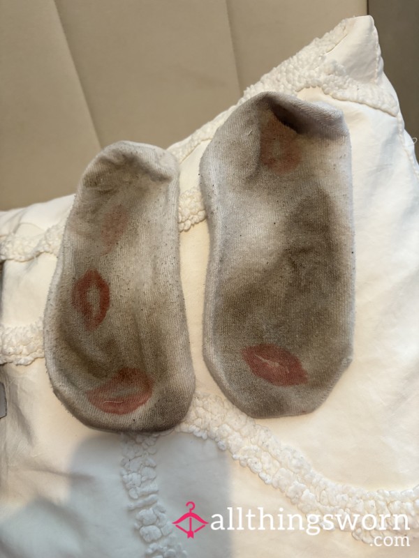 Dirty, Sweaty Gym Socks 👃🏻🤭
