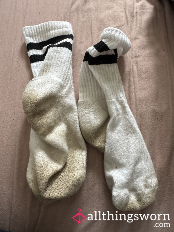 Dirty Sweaty Gym Socks