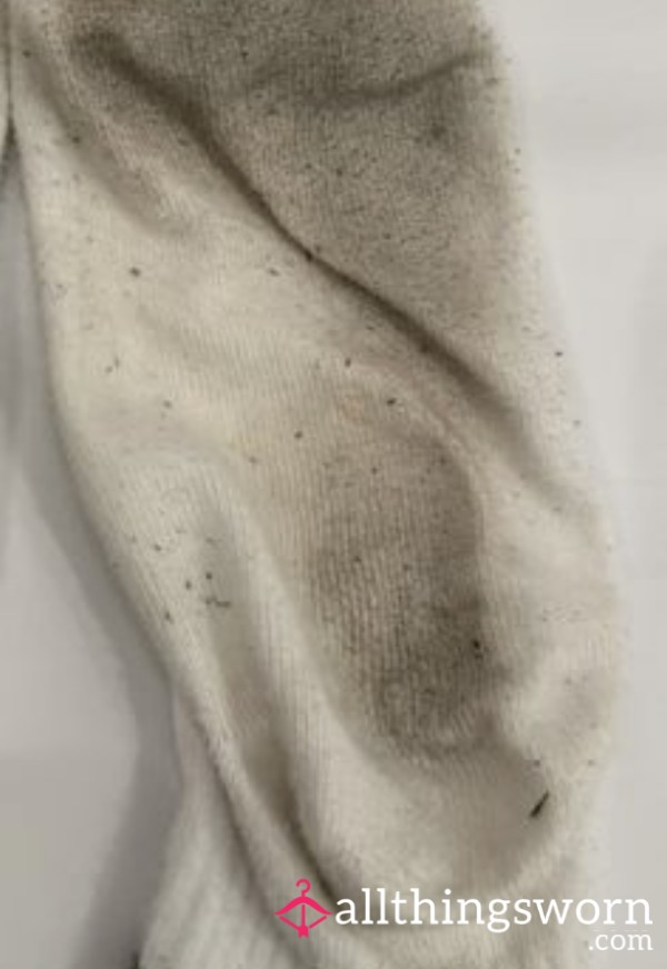 Dirty Sweaty Gym Socks