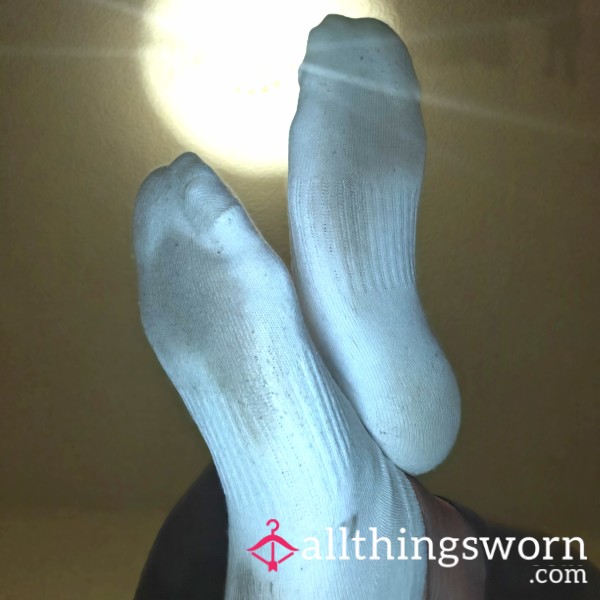Dirty & Sweaty Gym Socks