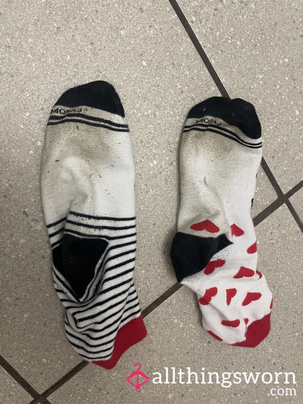 Dirty  Sweaty 😰 Gym Socks