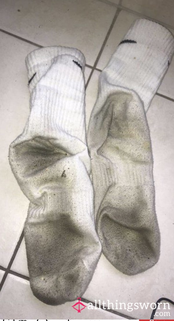 Dirty Sweaty Gym Socks