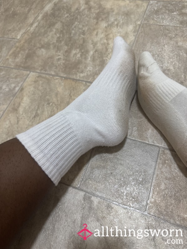Dirty Sweaty Gym Socks - 4 Hour Session