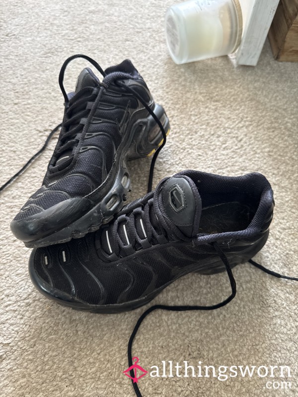 Dirty Sweaty Heavily Worn Nike Tns