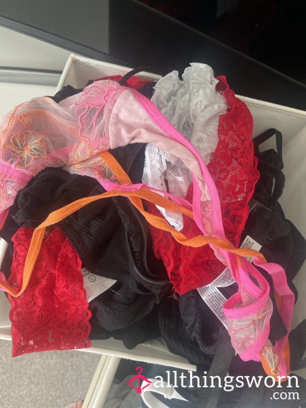 Dirty, Sweaty Knickers