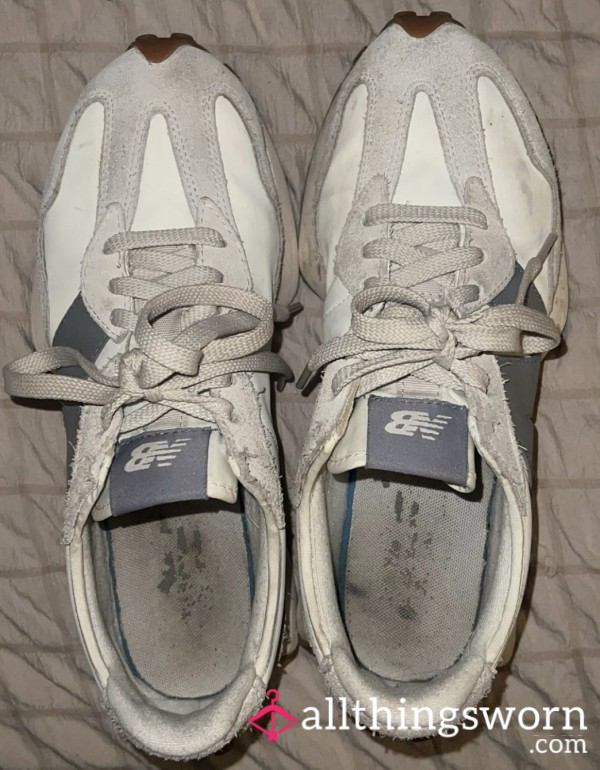 Dirty, Sweaty New Balance Gym Trainers