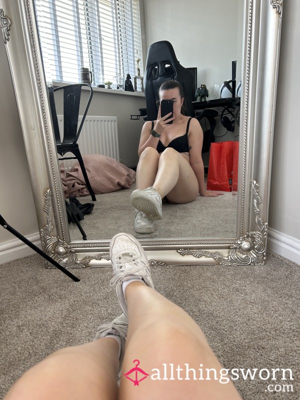 Dirty Sweaty Nike Air Force