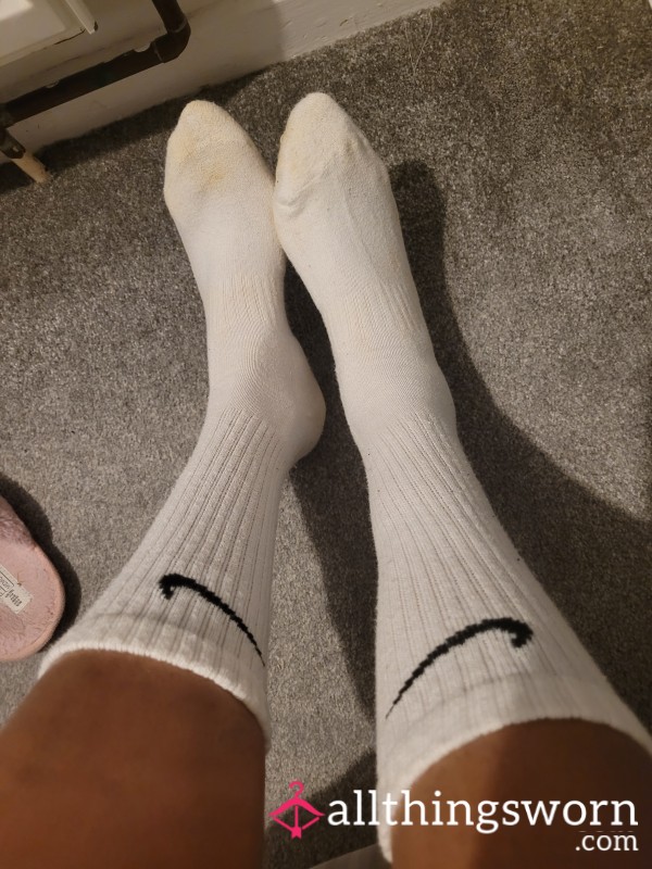 Dirty Sweaty Nike Socks