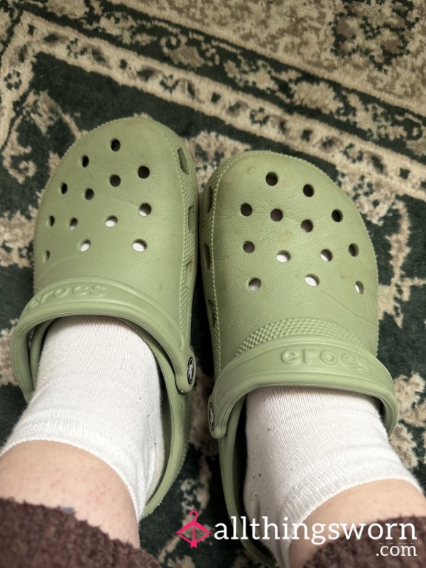 Dirty Sweaty Old Crocs