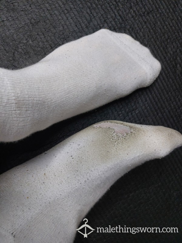 Dirty Sweaty Puma Socks 🧦🔥