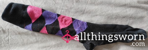 Dirty Sweaty Riding Socks