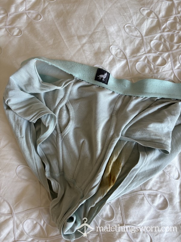 Dirty Sweaty Ripped Boxers