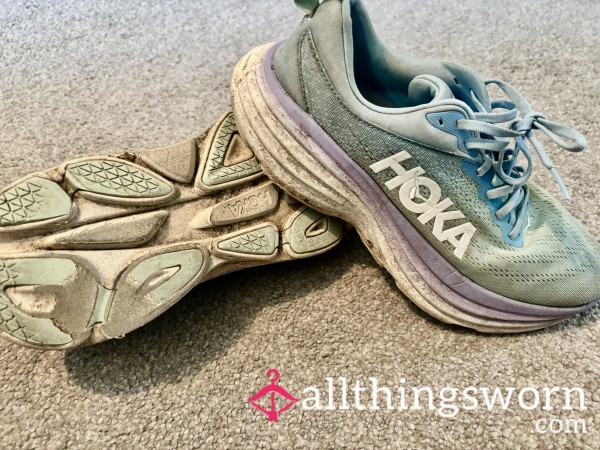 Dirty, Sweaty Running Shoes