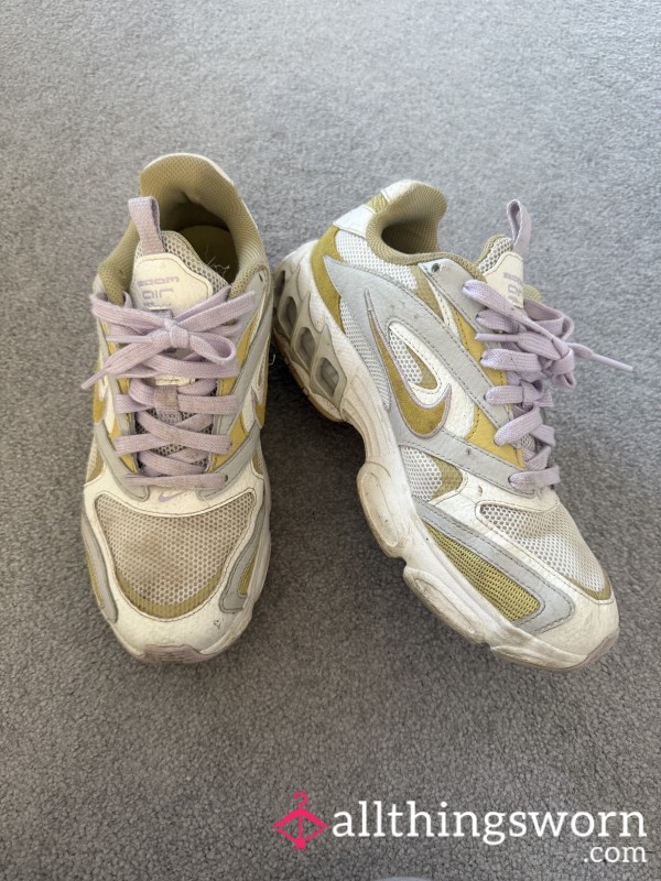 Dirty Sweaty Running Trainers😏