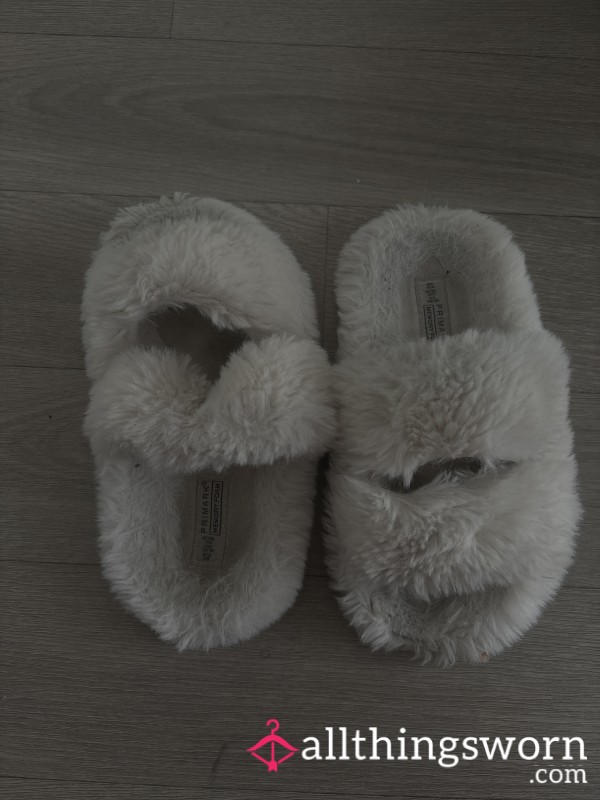 Dirty Sweaty Slippers