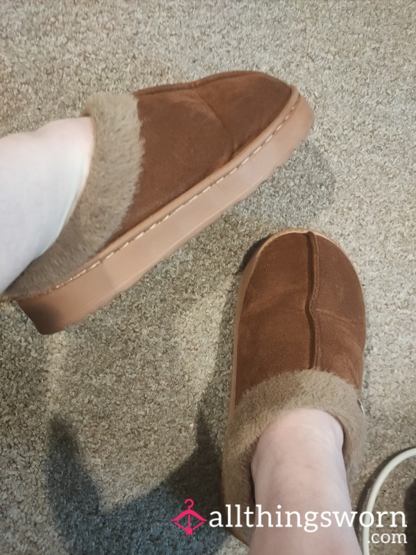 Dirty Sweaty Slippers