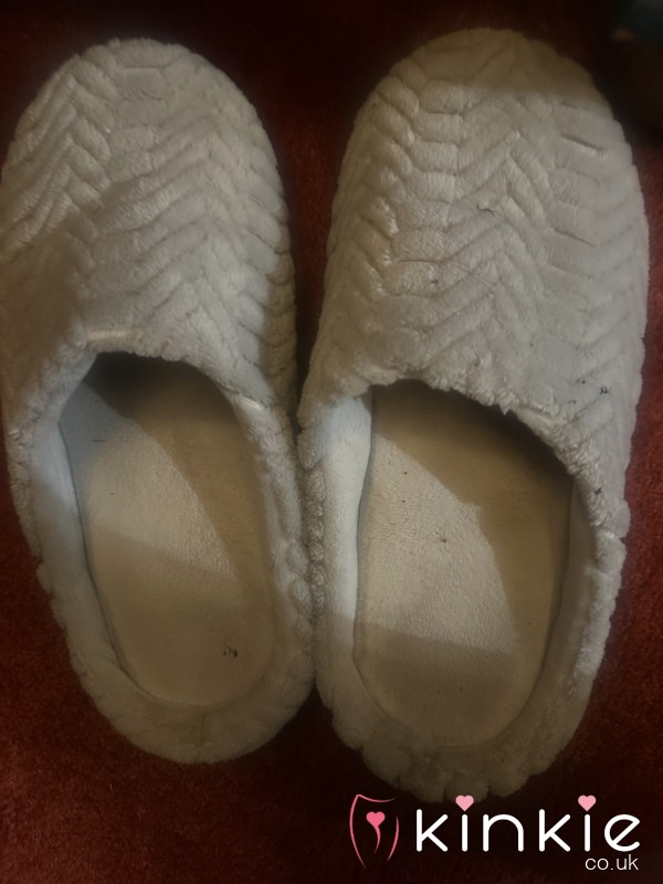 Dirty Sweaty Slippers