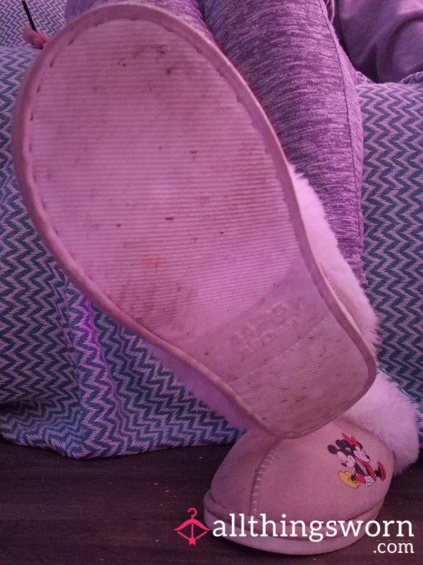 Dirty, Sweaty Slippers For Sale