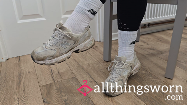 Dirty Sweaty Smelly New Balance 530