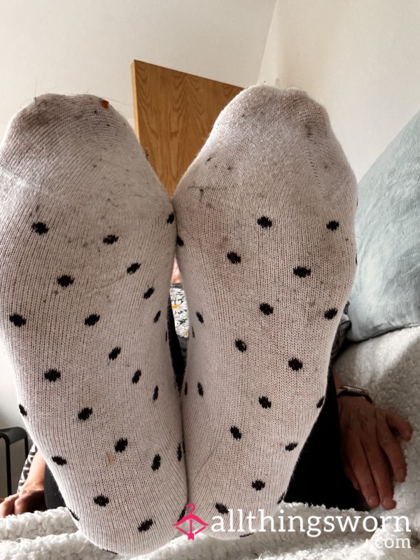 Dirty Sweaty Smelly Trainer Socks