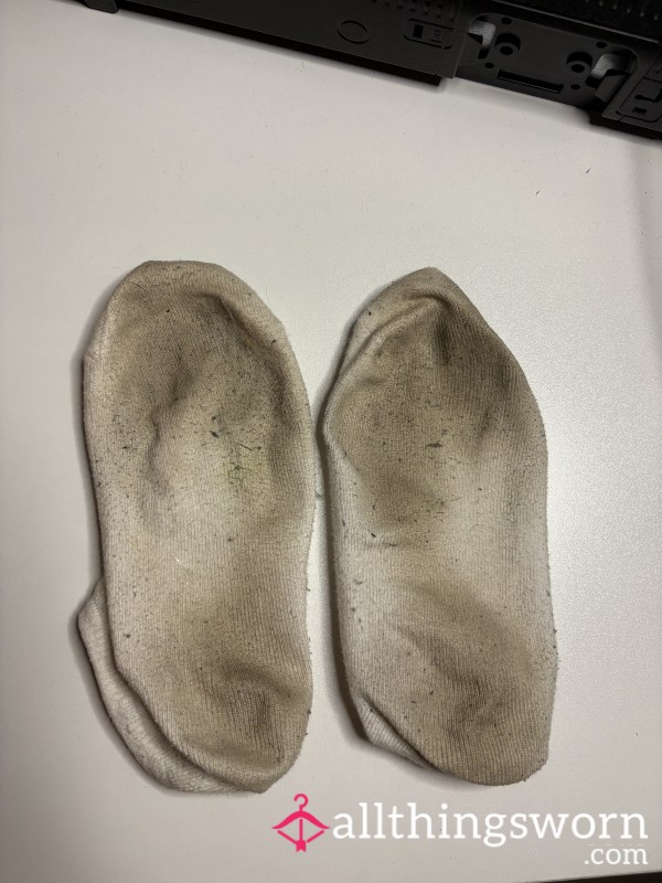 Dirty Sweaty Socks. 👣🤭