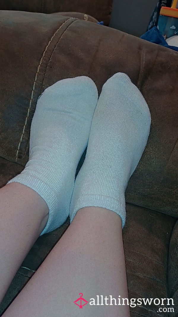 Dirty, Sweaty Socks After A Long Day Tomorrow