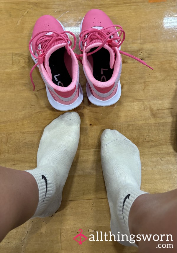 Dirty, Sweaty, Socks After Playing GAMES Of Basketball... BEWARE, They Are Stinky