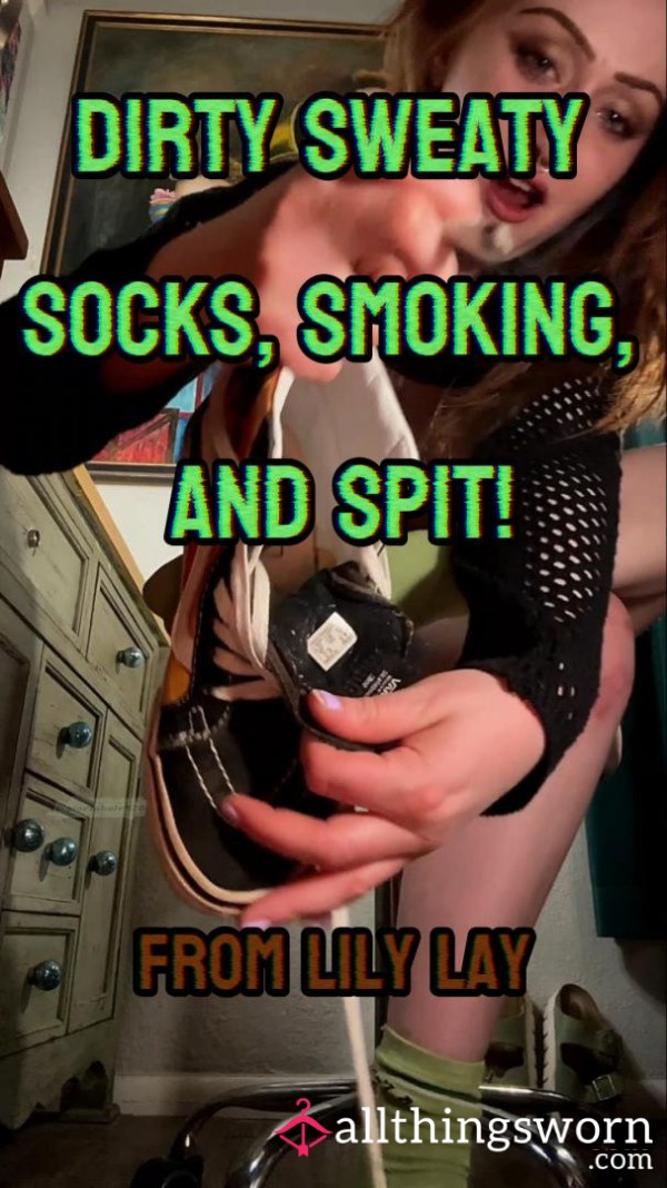 Dirty Sweaty Socks, Cigarettes, And Sp*t