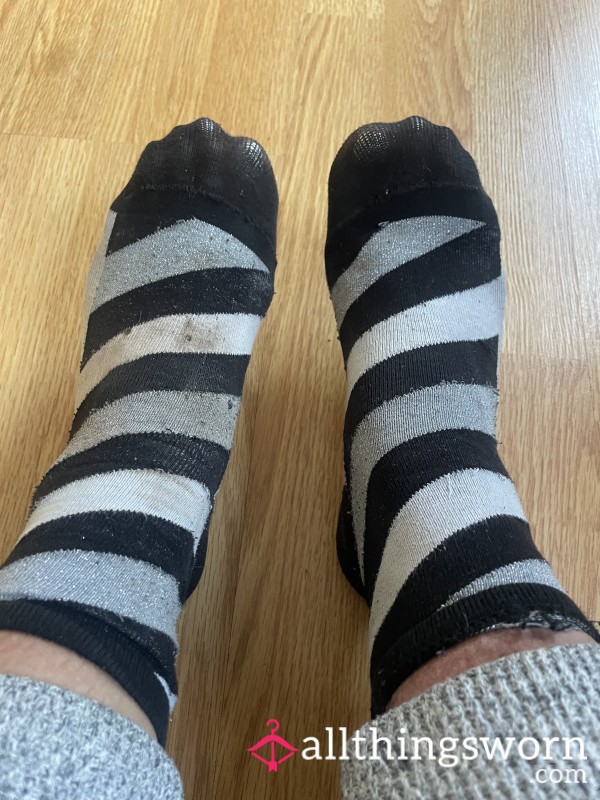 Dirty Sweaty Socks From Working Hard In The Garden 🪴