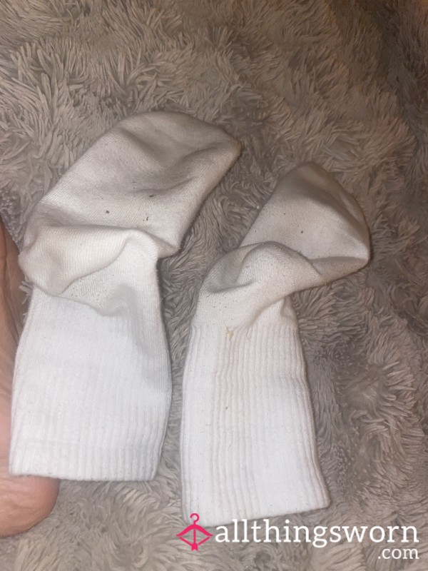 Dirty Sweaty Socks – Satisfy Your Foot Fetish Fantasy - Indulge In The Ultimate Sensory Experience With My Worn, Sweaty Socks – Each Pair Carries The Perfect Mix Of Softness, Scent, And The N