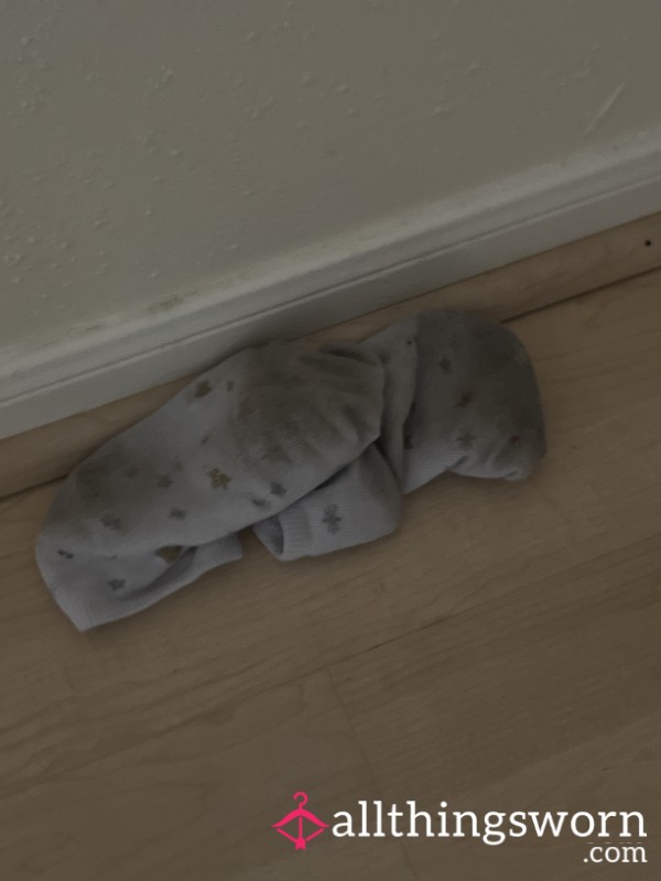 Dirty Sweaty Socks Small Cute Toes