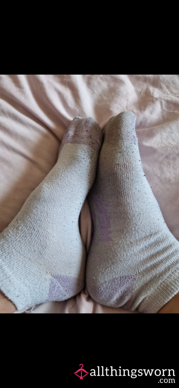 Dirty Sweaty Socks 👣 (worn 1day)