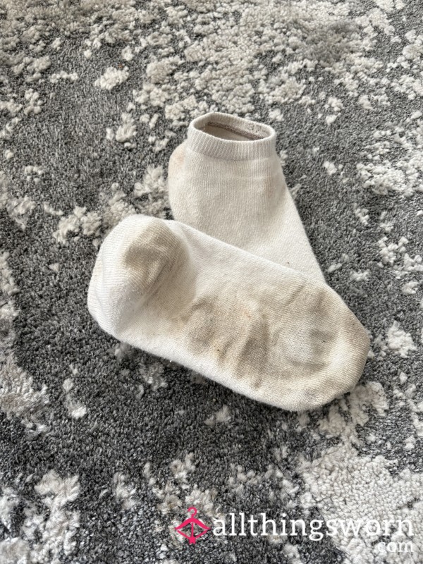 Dirty Sweaty Socks Which Include 48 Hour Wear, In Need Of A New Owner 😉