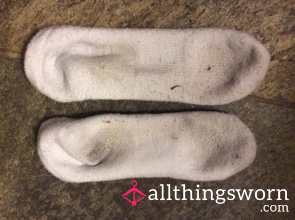 Dirty Sweaty & Strong Smelling Used Gym Socks